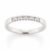Billede af Alliancering 5 brillanter 0,02 w/vs. 14 kt. hvg.