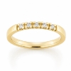 Billede af Alliancering brillant 5* 0,03 w/vs. 14 kt.