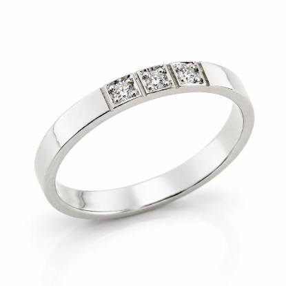 Billede af Alliancering 14 kt. hvg. 3* 0,02 w/vs....