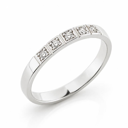 Billede af Alliancering 14 kt. hvg. 5* 0,02 w/vs....