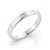 Billede af Alliancering 14 kt. hvg. 1* 0,02 w/si