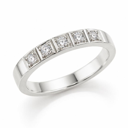 Billede af Alliancering brillant 5* 0,03 w/vs. 14 kt. hvg.