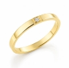 Billede af Alliancering 14 kt. 1* 0,01 w/vs.