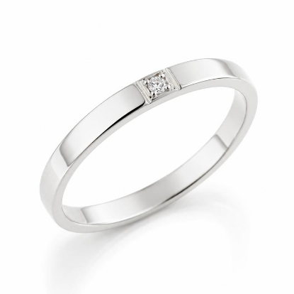 Billede af Alliancering 14 kt. hvg. 1* 0,01 w/vs.
