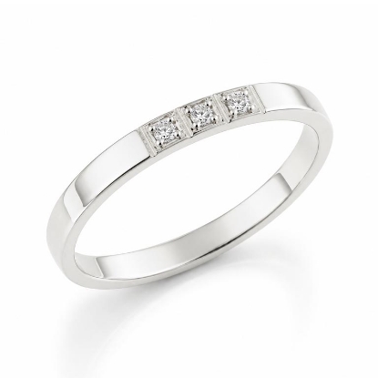 Billede af Alliancering 14 kt. hvg. 3* 0,01 w/vs....