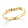 Billede af Alliancering 14 kt. 5* 0,01 w/vs.........
