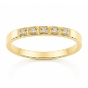 Billede af Alliancering 14 kt. 5* 0,01 w/vs.........