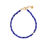 Billede af STINE A Miss Paris - Montmartre armbånd forgyldt sølv m. perler (17-25 cm)