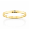 Billede af Alliancering 14 kt. 1* 0,01 w/vs. (br. 1,8 mm.)