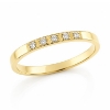 Billede af Alliancering 14 kt. 5* 0,01 w/vs. (br. 1,8 mm.)