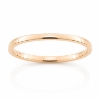 Billede af Garderring blank, bredde 1,6 mm, tyk 1,7 mm 14 kt rødt guld