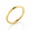 Billede af Garderring, bredde 1,6 mm., tyk. 1,8 mm. 14 kt.