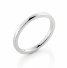 Billede af Garderring, bredde 1,6 mm., tyk. 1,8 mm. 14 kt. hvg.