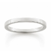 Billede af Garderring, bredde 1,6 mm., tyk. 1,8 mm. 14 kt. hvg.