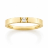 Billede af Alliancering 14 kt. 1* 0,07 w/vs