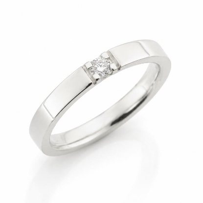 Billede af Alliancering 14 kt. hvg. 1* 0,07 w/vs