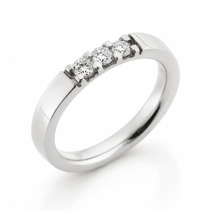 Billede af Alliancering 14 kt. hvg. 3* 0,07 w/vs