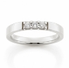 Billede af Alliancering 14 kt. hvg. 3* 0,07 w/vs