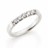Billede af Alliancering 14 kt. hvg. 5* 0,07 w/vs