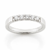 Billede af Alliancering 14 kt. hvg. 5* 0,07 w/vs