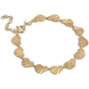 Billede af ENAMEL Copenhagen Wave Chunky armbånd forgyldt messing (15+4 cm)