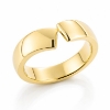 Billede af Ring massiv 8 kt. 