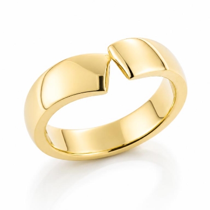 Billede af Ring massiv 8 kt. 