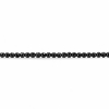 Billede af Armbånd "Sparkling Night" i 14 kt. med sorte diamanter