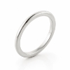 Billede af Garderring,bredde 1,5 mm., tyk. 2,1 mm. 925s.