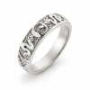 Billede af Ring slange og måne, 925 s.