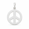 Billede af Vedhæng, fredstegn (peace tegn) hj. 22 mm. 925s