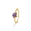 Billede af Mads Z "Four Seasons - Summer Petite" ring 14 kt. guld m. ægte sten (str. 50)