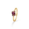 Billede af Mads Z "Four Seasons - Autumn Petite" ring 14 kt. guld m. ægte sten (str. 50)