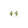Billede af Mads Z "Four Seasons - Spring Petite" øreringe 14 kt. guld m. ægte sten