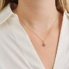 Billede af Mads Z "Four Seasons - Summer Petite" vedhæng 14 kt. guld m. ægte sten (ekskl. kæde)