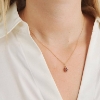 Billede af Mads Z "Four Seasons - Autumn Petite" vedhæng 14 kt. guld m. ægte sten (ekskl. kæde)