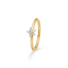 Billede af Mads Z "Céleste" ring 14 kt. guld m. 0,10 ct. w/si brillanter (str. 50-60)