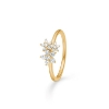 Billede af Mads Z "Céleste" ring 14 kt. guld m. 0,25 ct. w/si brillanter (str. 50-60)