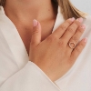 Billede af Mads Z "Lucia" ring 14 kt. guld m. 0,25 ct. brillanter (str. 56)