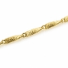 Billede af Collie snoet pladeled 45 cm. 14 kt.