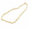 Billede af Collie snoet pladeled 50 cm. 14 kt.