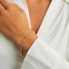 Billede af Mads Z "Endless" armbånd 14 kt. guld m. 1,72 ct. w/si brillant (17,5 cm)