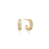 Billede af Mads Z "Diamond Duet" øreringe 14 kt. guld m. 0,33 ct. W.SI brillanter