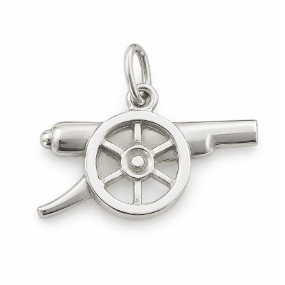 Billede af Vedhæng kanon Arsenal F.C. 925s 