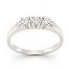 Billede af Ring m. syn stene 3*2½ mm 925s