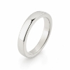 Billede af Båndring kantet massiv, u/sten, br. 4,1 mm. 925s.