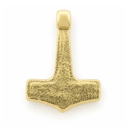 Billede af Vedhæng thorshammer (27*37 mm.) 8 kt. 