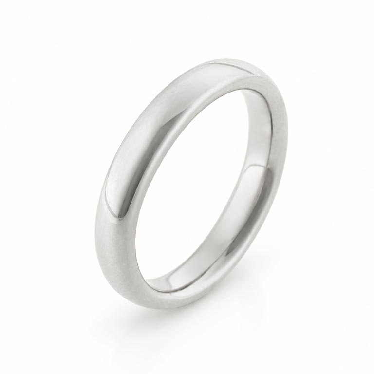 Billede af Ring oval profil 3,1*2,0 mm. (str. -59) 925 s.