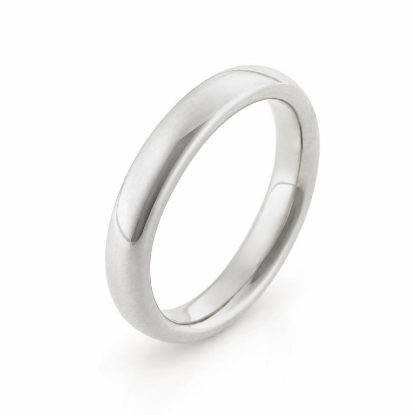 Billede af Ring oval profil 3,1*2,0 mm. (str. -59) 925 s.