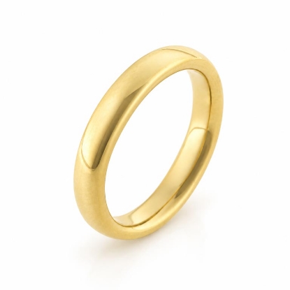 Billede af Ring oval profil 3,1*2,0 mm. (str. -59) 8 kt. 